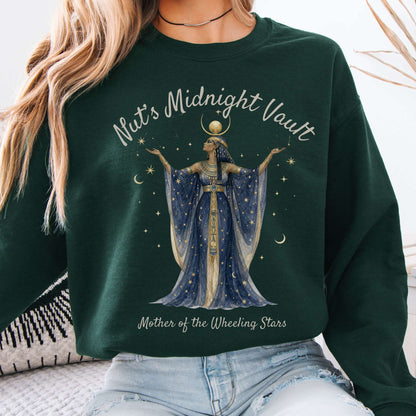 Sweatshirt Forest Green / S Design 353 Crewneck Sweatshirt The Mystic Eden