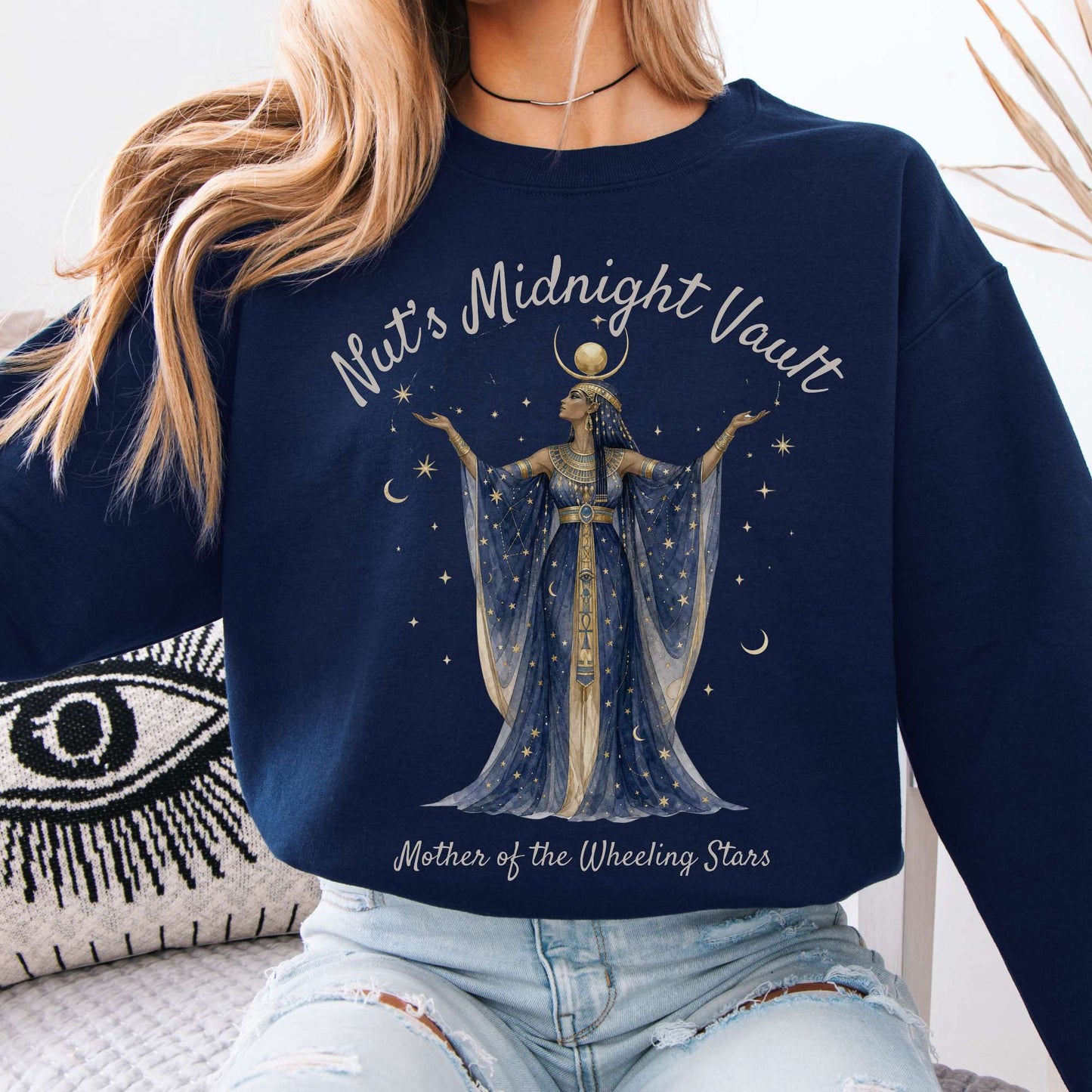 Sweatshirt Navy / S Design 353 Crewneck Sweatshirt The Mystic Eden