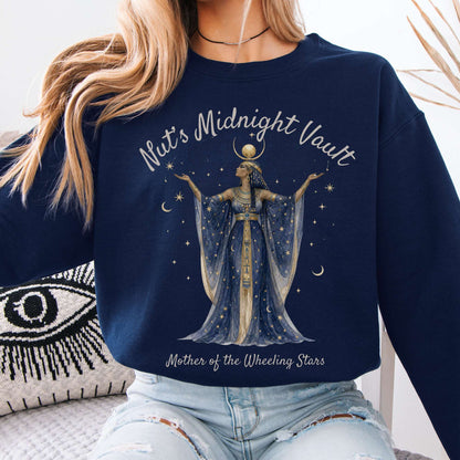Sweatshirt Navy / S Design 353 Crewneck Sweatshirt The Mystic Eden