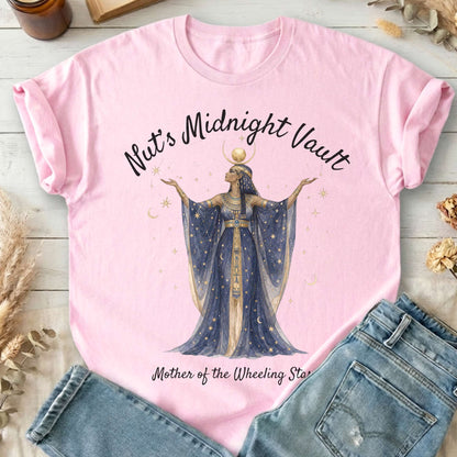 Nut's Midnight Vault Egyptian Mythology T-Shirt