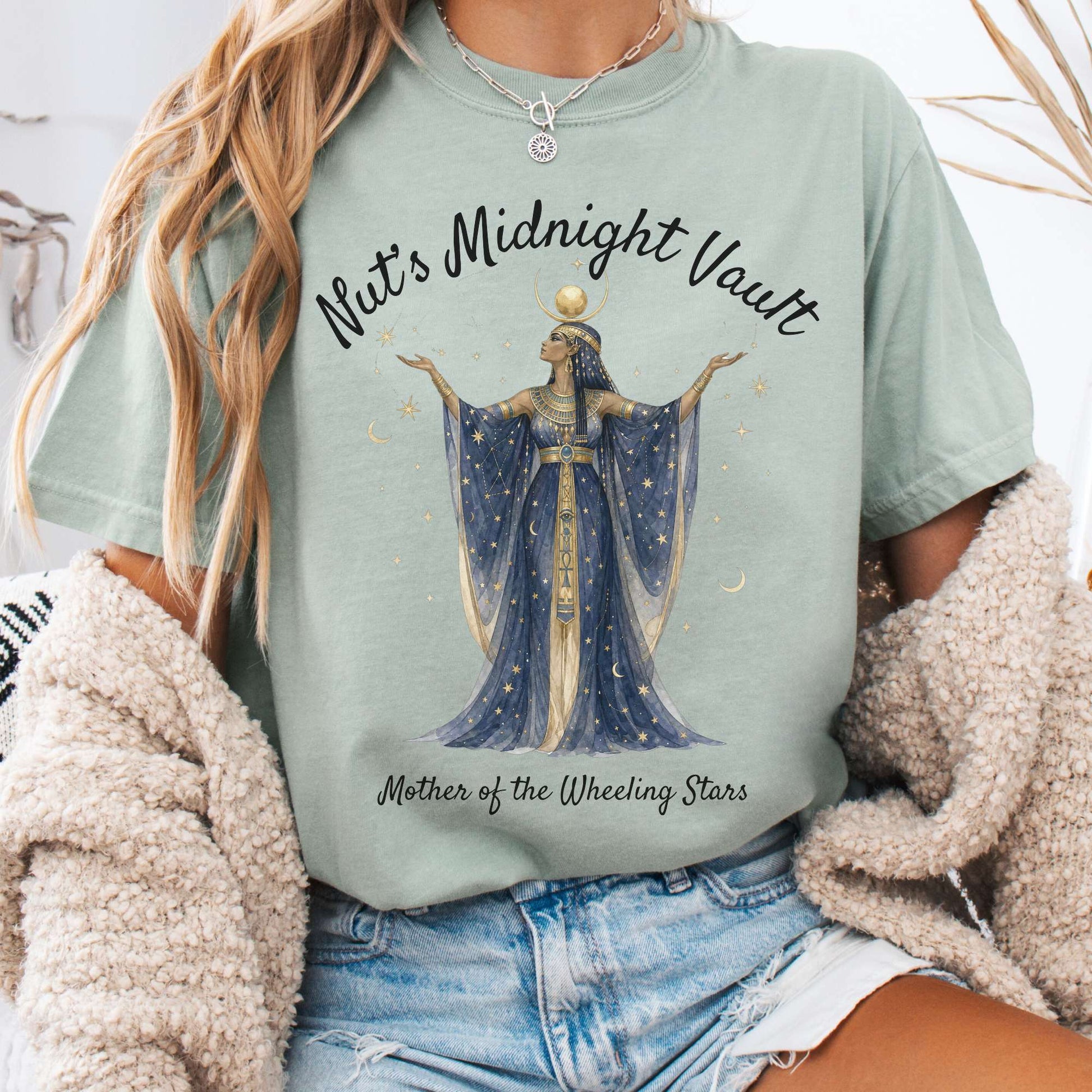 T-Shirt Bay / S Design 353 T-shirt The Mystic Eden