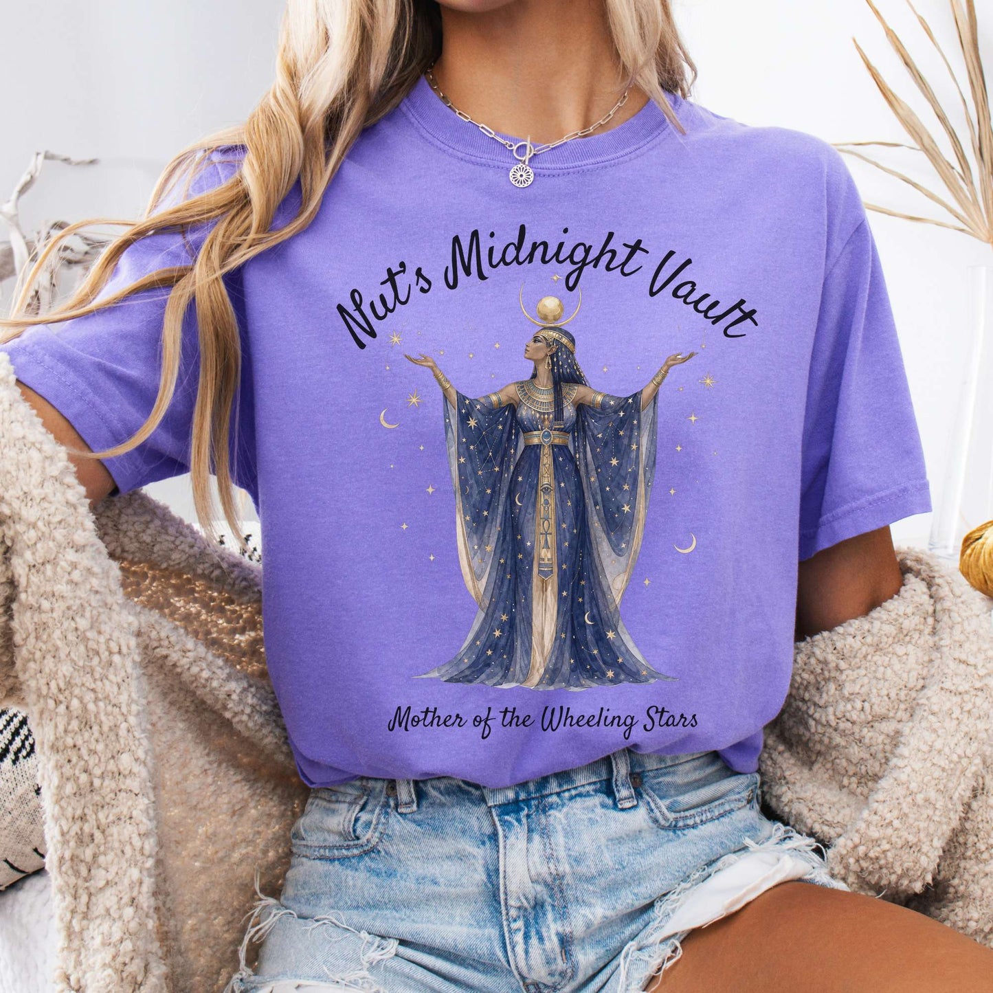 T-Shirt Violet / S Design 353 T-shirt The Mystic Eden