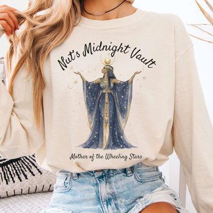 Long-sleeve Ivory / S Design 353 Long Sleeve The Mystic Eden