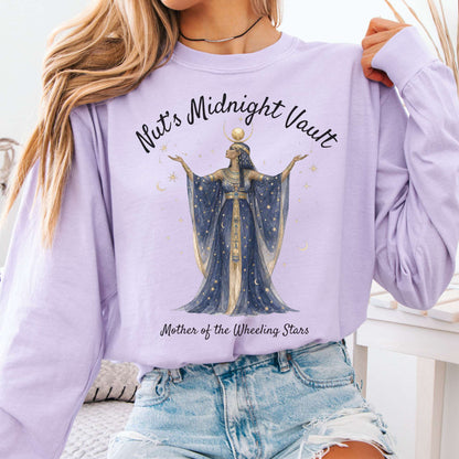 Long-sleeve Orchid / S Design 353 Long Sleeve The Mystic Eden