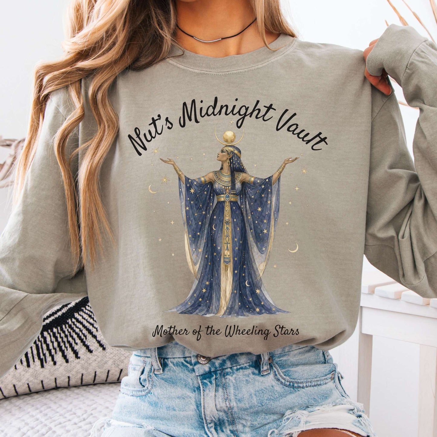 Long-sleeve Sandstone / S Design 353 Long Sleeve The Mystic Eden