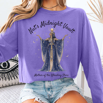 Long-sleeve Violet / S Design 353 Long Sleeve The Mystic Eden