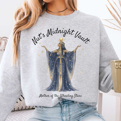 Sweatshirt Ash / S Design 353 Crewneck Sweatshirt The Mystic Eden