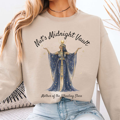 Sweatshirt Sand / S Design 353 Crewneck Sweatshirt The Mystic Eden