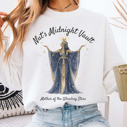 Sweatshirt White / S Design 353 Crewneck Sweatshirt The Mystic Eden