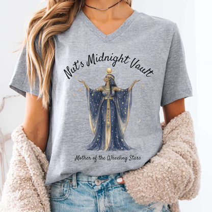 V-neck Athletic Heather / S Design 353 V-neck The Mystic Eden