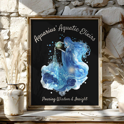 Art Prints 11″ x 14″ / Matte Design 148B - Art Print The Mystic Eden