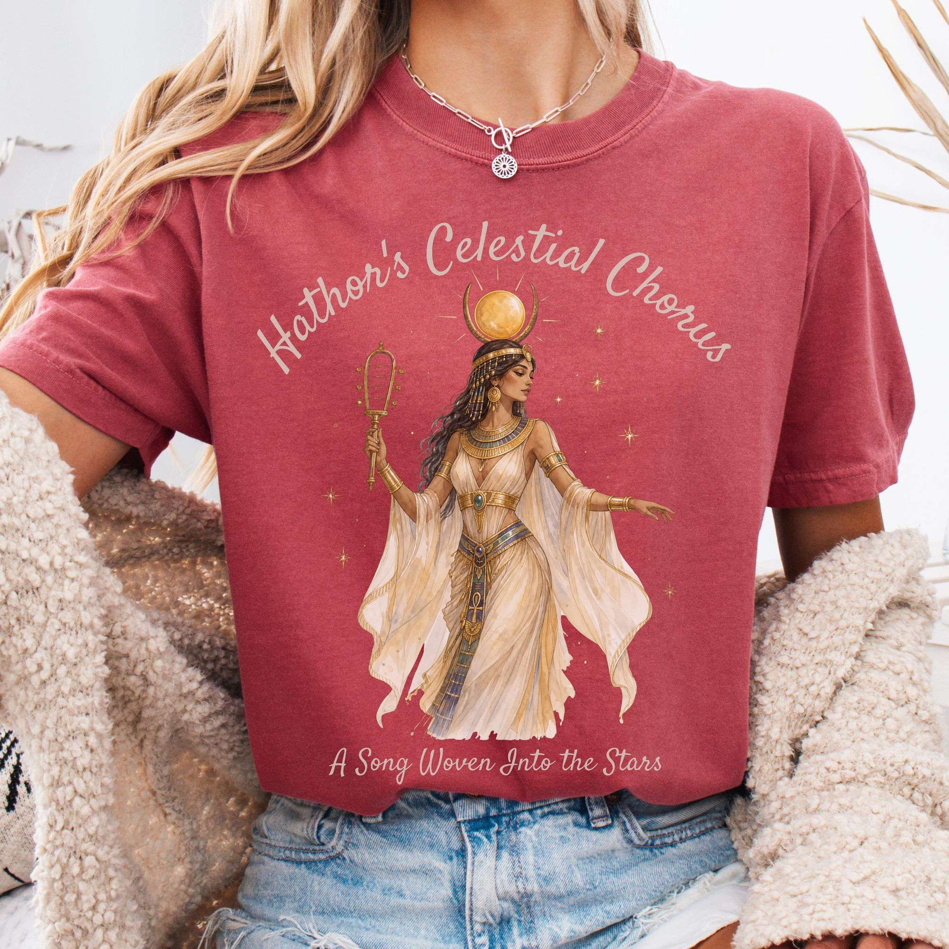T-Shirt Crimson / S Design 354 T-shirt The Mystic Eden