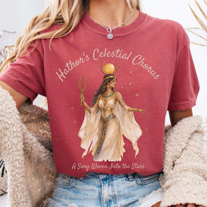 T-Shirt Crimson / S Design 354 T-shirt The Mystic Eden