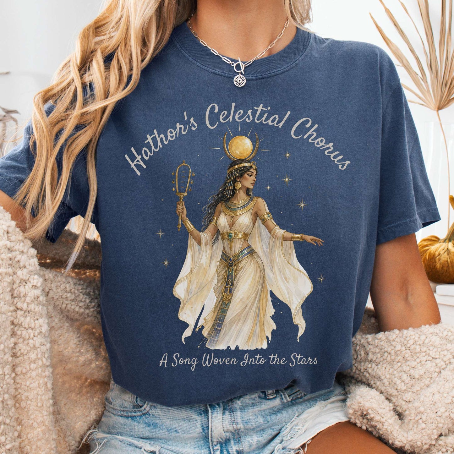 T-Shirt Denim / S Design 354 T-shirt The Mystic Eden