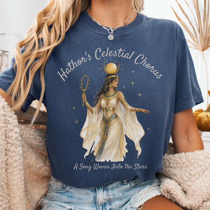 T-Shirt Denim / S Design 354 T-shirt The Mystic Eden