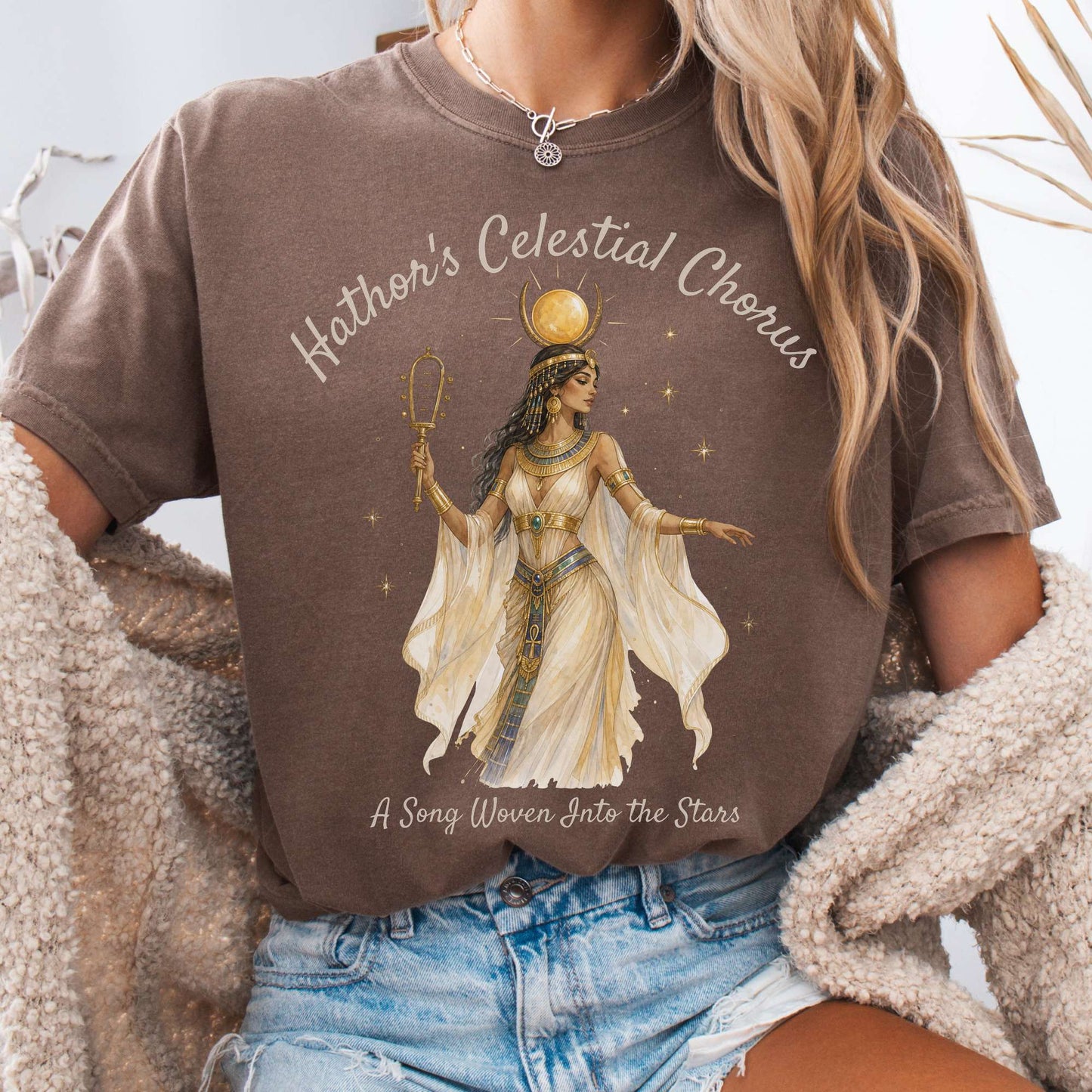 T-Shirt Espresso / S Design 354 T-shirt The Mystic Eden