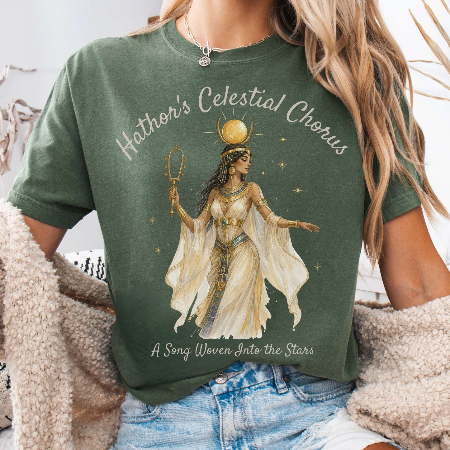 T-Shirt Moss / S Design 354 T-shirt The Mystic Eden