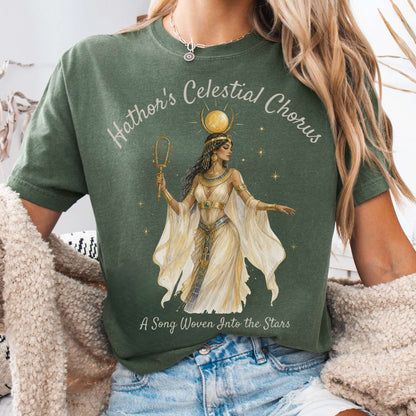 T-Shirt Moss / S Design 354 T-shirt The Mystic Eden