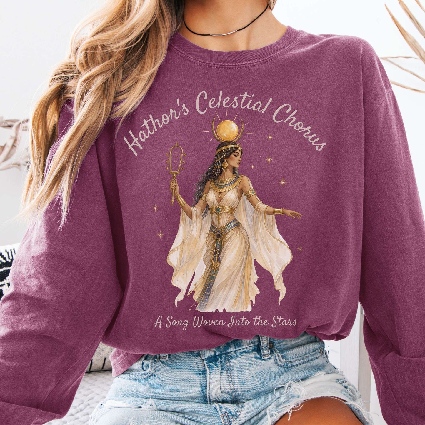Long-sleeve Berry / S Design 354 Long Sleeve The Mystic Eden