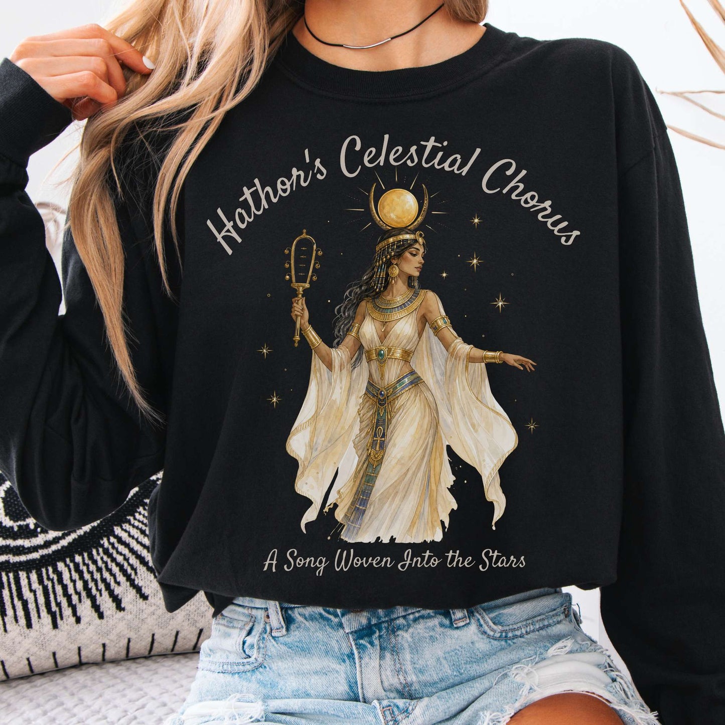 Long-sleeve Black / S Design 354 Long Sleeve The Mystic Eden
