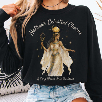 Long-sleeve Black / S Design 354 Long Sleeve The Mystic Eden