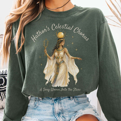 Long-sleeve Hemp / S Design 354 Long Sleeve The Mystic Eden