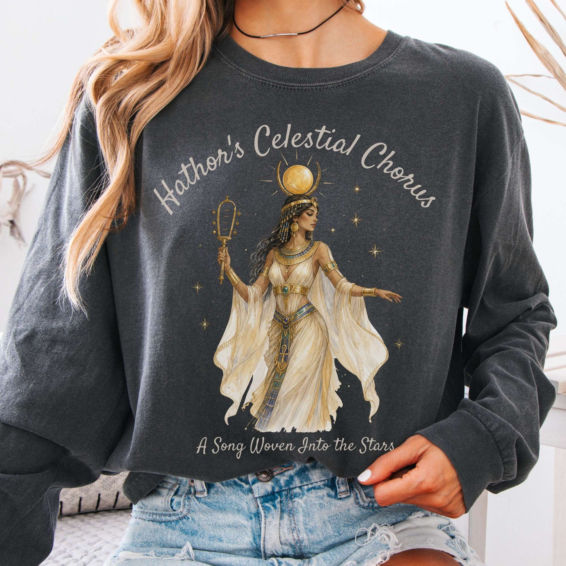 Long-sleeve Pepper / S Design 354 Long Sleeve The Mystic Eden