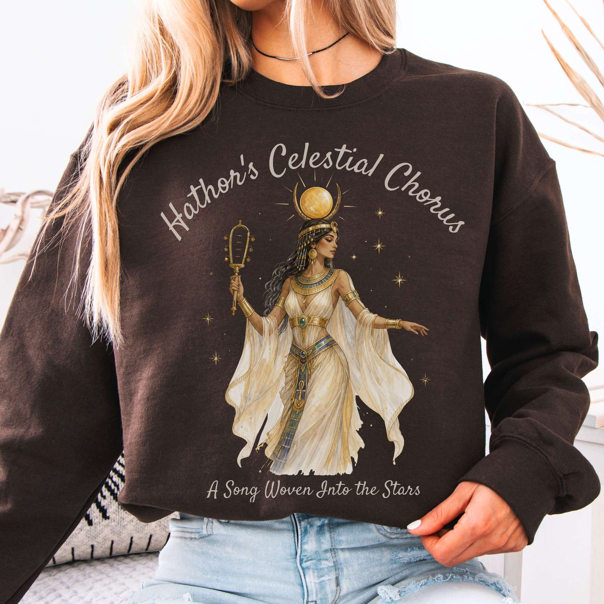 Sweatshirt Design 354 Crewneck Sweatshirt The Mystic Eden
