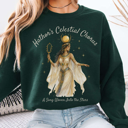Sweatshirt Forest Green / S Design 354 Crewneck Sweatshirt The Mystic Eden