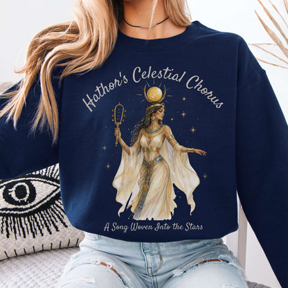 Sweatshirt Navy / S Design 354 Crewneck Sweatshirt The Mystic Eden