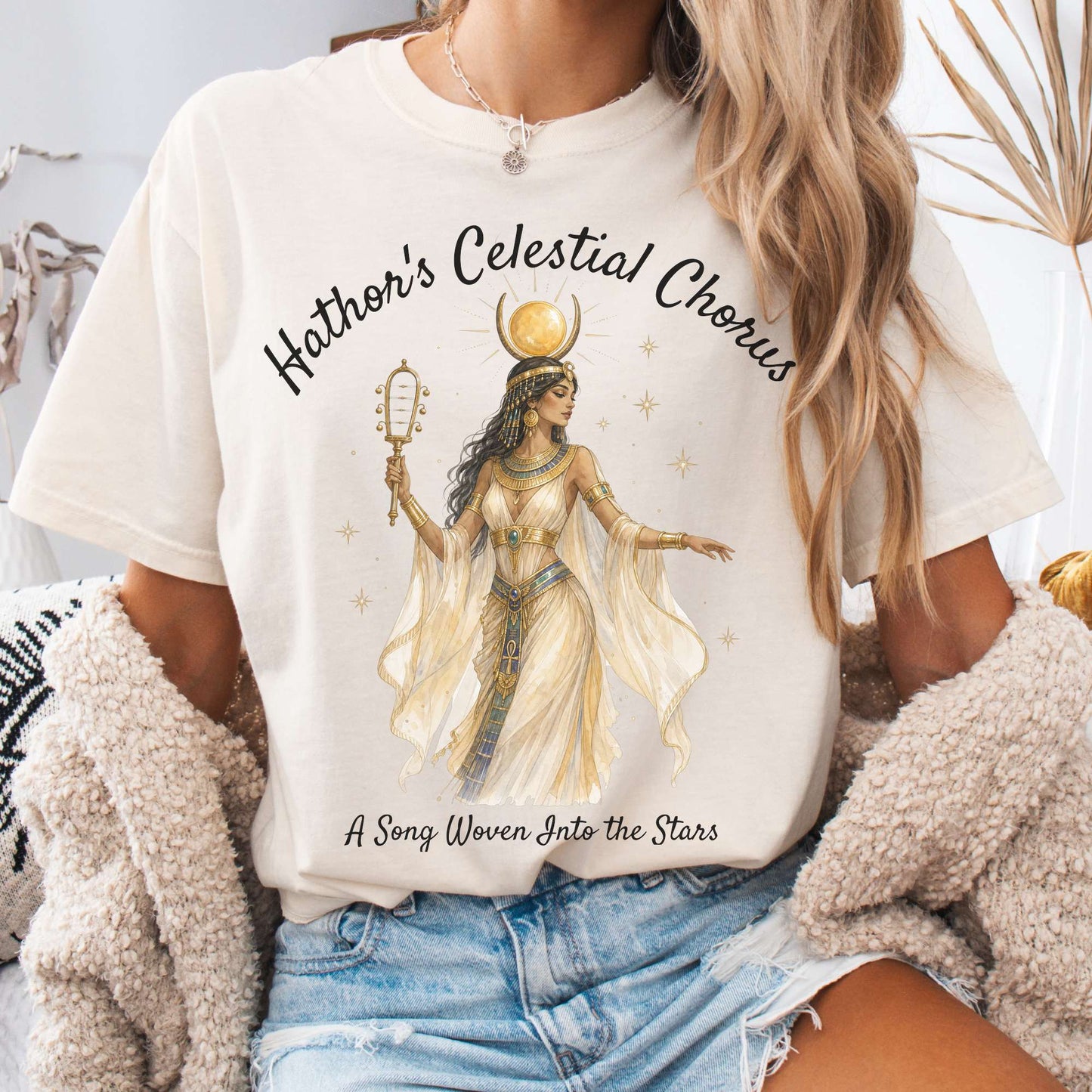 T-Shirt Ivory / S Design 354 T-shirt The Mystic Eden