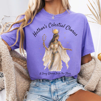 T-Shirt Violet / S Design 354 T-shirt The Mystic Eden