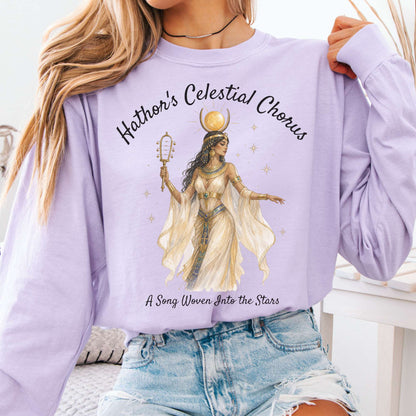 Long-sleeve Orchid / S Design 354 Long Sleeve The Mystic Eden