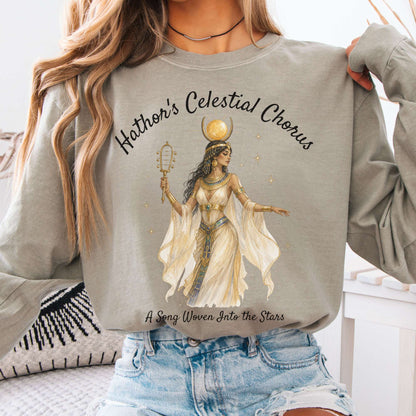Long-sleeve Sandstone / S Design 354 Long Sleeve The Mystic Eden