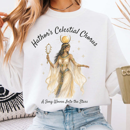 Sweatshirt White / S Design 354 Crewneck Sweatshirt The Mystic Eden