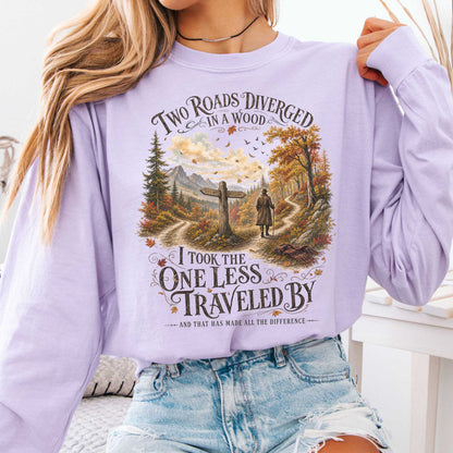 Long-sleeve Orchid / S Design 341 Long Sleeve The Mystic Eden