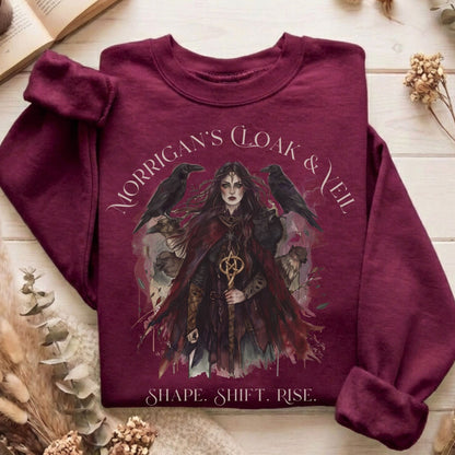 Sweatshirt Maroon / S Design 212 Sweater The Mystic Eden