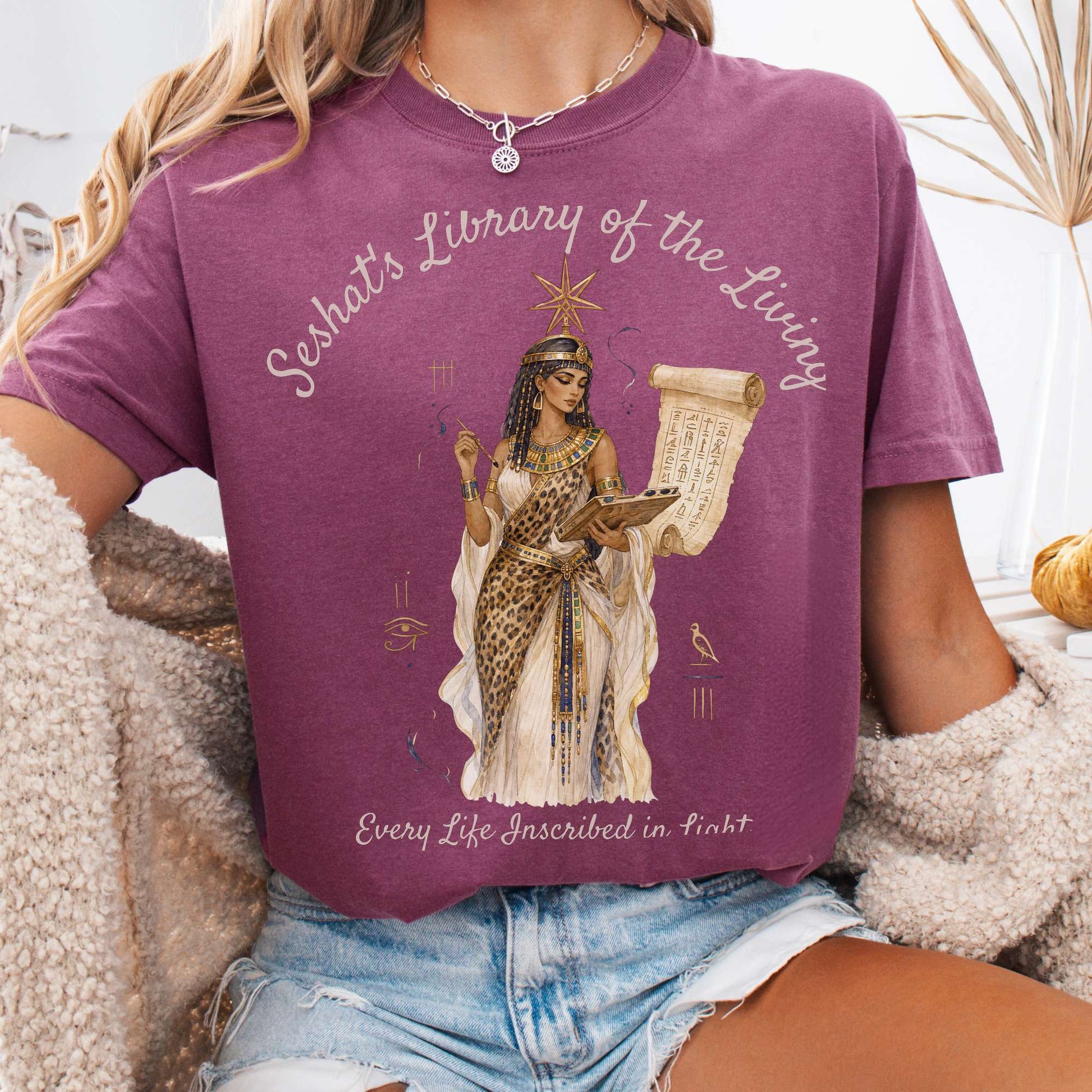 T-Shirt Berry / S Design 355 T-shirt The Mystic Eden