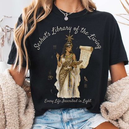 T-Shirt Black / S Design 355 T-shirt The Mystic Eden