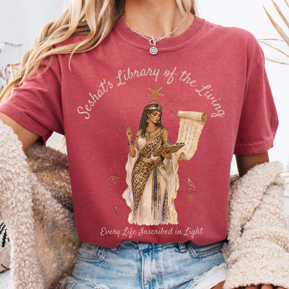 T-Shirt Crimson / S Design 355 T-shirt The Mystic Eden