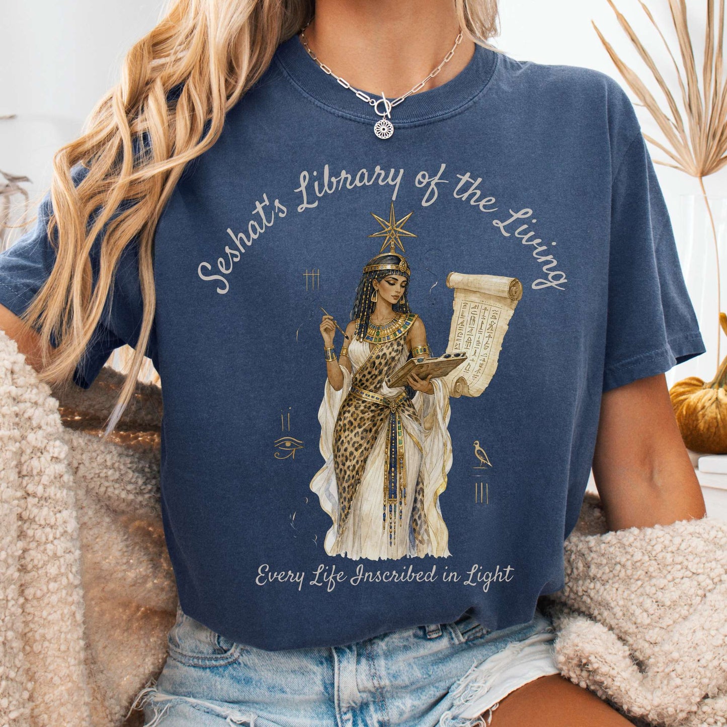T-Shirt Denim / S Design 355 T-shirt The Mystic Eden