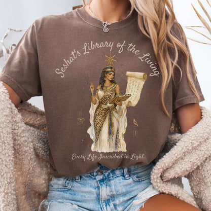 T-Shirt Espresso / S Design 355 T-shirt The Mystic Eden