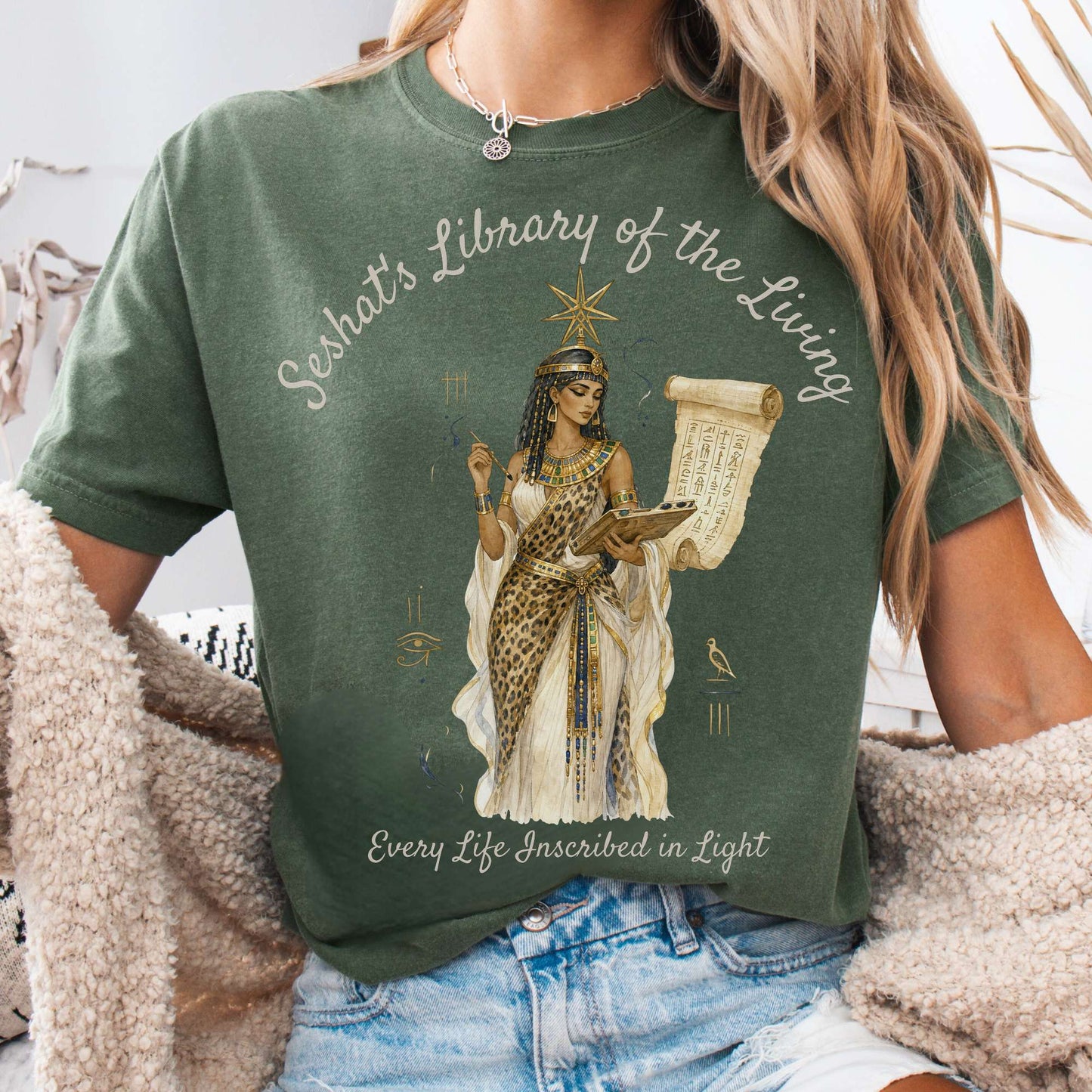 T-Shirt Moss / S Design 355 T-shirt The Mystic Eden