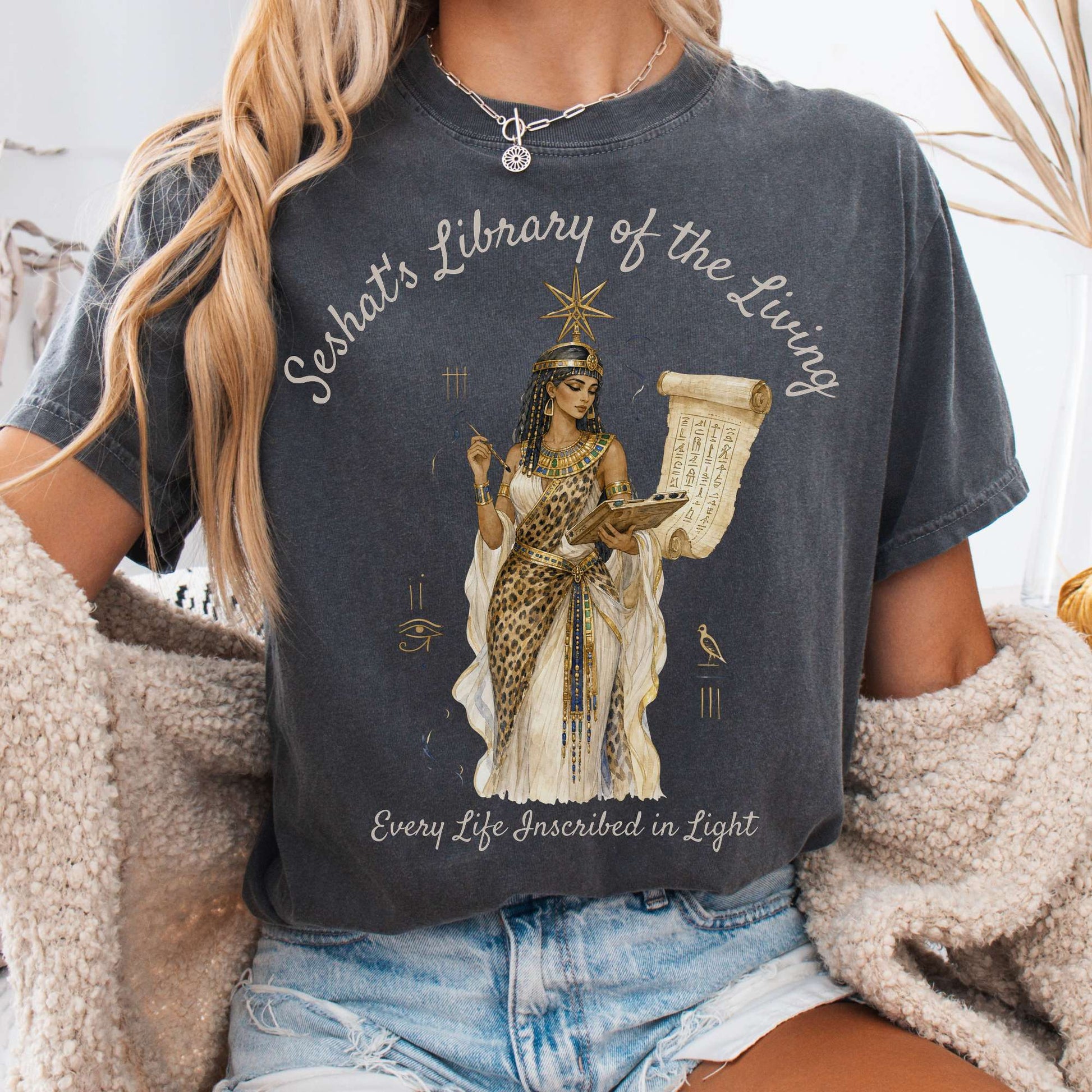 T-Shirt Pepper / S Design 355 T-shirt The Mystic Eden
