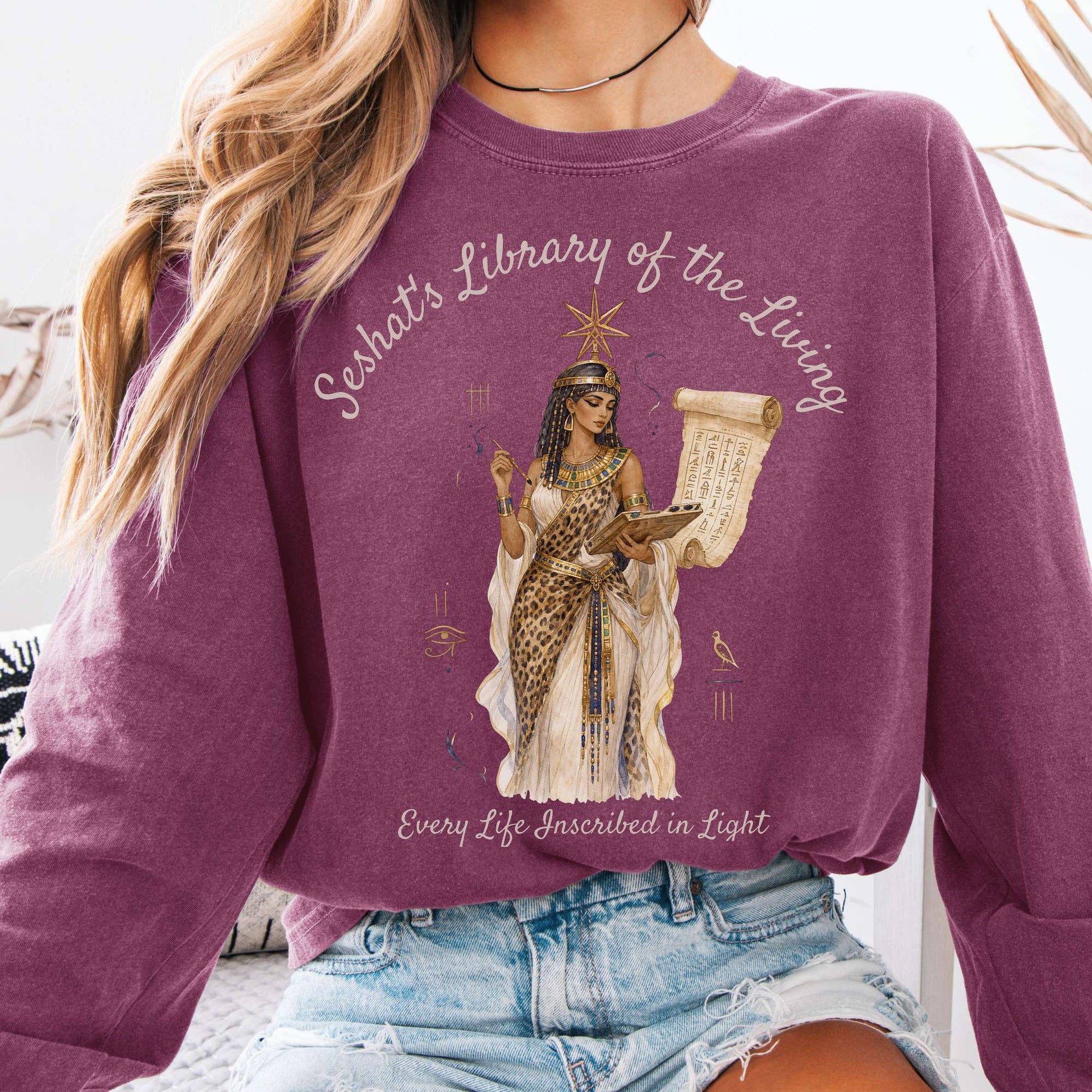 Long-sleeve Berry / S Design 355 Long Sleeve The Mystic Eden