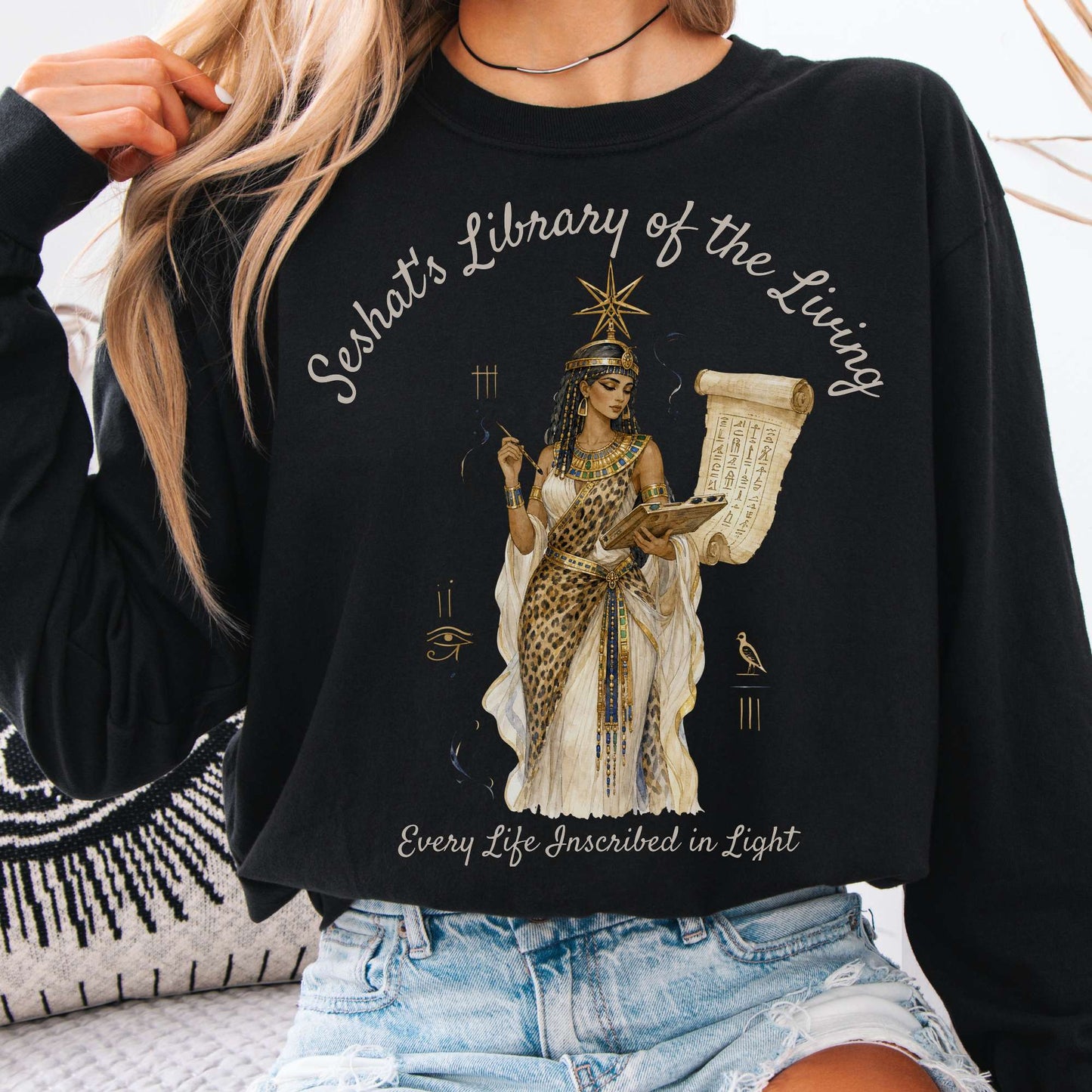 Long-sleeve Black / S Design 355 Long Sleeve The Mystic Eden