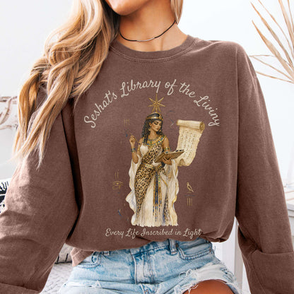 Long-sleeve Espresso / S Design 355 Long Sleeve The Mystic Eden