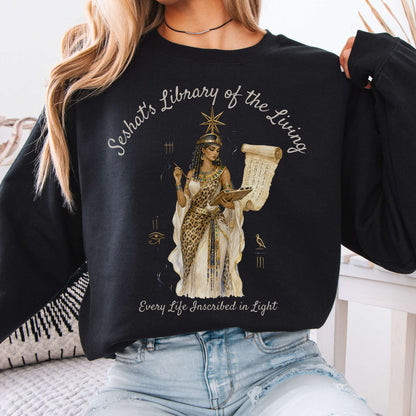 Sweatshirt Black / S Design 355 Crewneck Sweatshirt The Mystic Eden