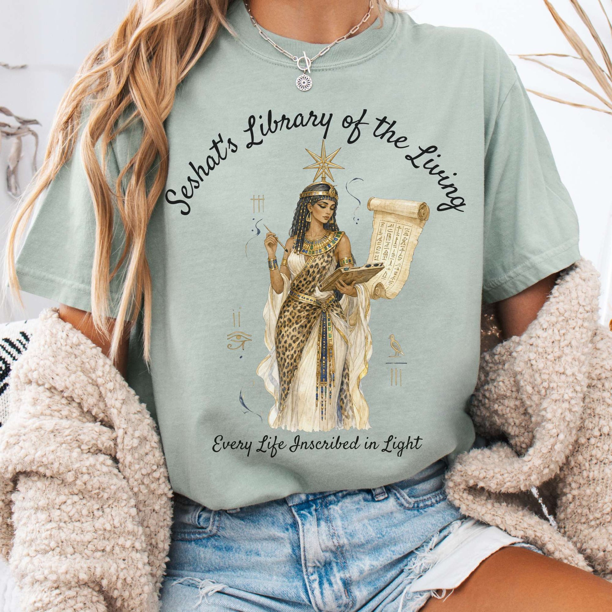T-Shirt Bay / S Design 355 T-shirt The Mystic Eden