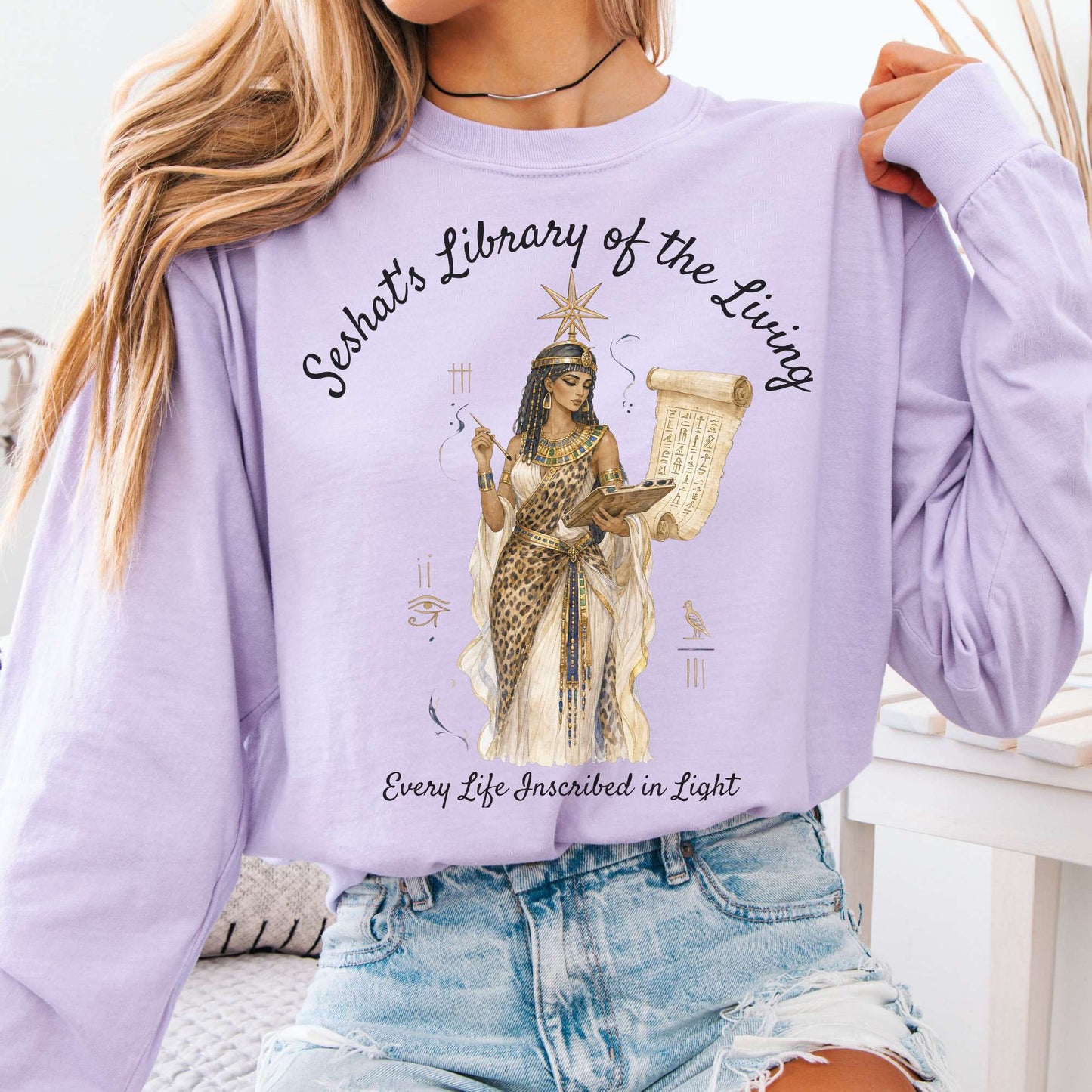 Long-sleeve Orchid / S Design 355 Long Sleeve The Mystic Eden